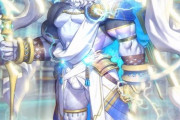 【FGO】ゼウスの下半身イラストが判明！　たくましいな！