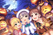 【デレステ】ハロウィン乙倉ちゃんを求めてリミット150連として回した結果