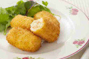 カニクリームコロッケって副菜なの？
