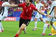 初出場のジョージア代表、EURO決勝T進出の快挙！ポルトガルに2-0快勝し初白星　EURO第3節（関連まとめ）