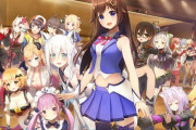 Vtuber 今年1月の豊洲ライブ一週間前の同接です。この頃はまだ良かったよなぁ