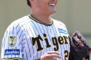 阪神・秋山「やっとゼロで抑えられた」　今季最長6回を6安打2奪三振　今季初無失点ピッチに笑顔見せる