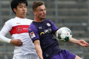 遠藤航、攻守に奮闘も…シュツットガルトは0-0ドローで3位転落の可能性