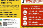 10月の北朝鮮弾道ミサイル発射時のJアラート、避難などの行動を取った人は約6％…政府調査！