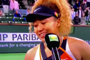 大坂なおみ選手、プレー中に罵声を浴び涙…試合終了後に抗議のコメント発表[海外の反応]