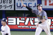 阪神ボーア汚名返上２発、息子へ２日遅れの誕生祝い