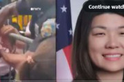 【米民主党】中国出身のNY市議、スーザン・ズアン(Susan Zhuang 莊文怡)、抗議中に警察に噛みつく→逮捕される