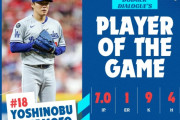 山本由伸がレッズ戦で7回1失点　キャリアハイの空振り21回を記録　【海外の反応】