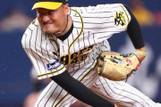 【阪神】秋山、5回無失点で5勝目の権利を持って降板。