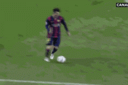 【GIF】リオネル・メッシさんの凄いプレーって言ったらこれだよなｗｗｗ