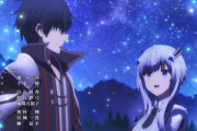 『魔王学院の不適合者Ⅱ (2期)』8話感想 哀悼の意を表すアノスと花を手向けるミーシャ