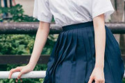 【画像あり】お前ら好みの17歳現役女子高生の夏の制服姿