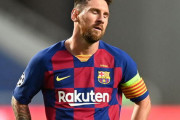 【リーガエスパニョーラ】メッシのバルサ退団騒動は泥沼化？　「今季プレーしない」可能性を米メディア指摘