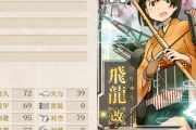 【艦これ】そういや飛龍のスロットは5つになるんかな？