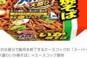 【画像】エースコック「ウチでは大盛りイカ焼きそばが一番売れてるんか・・・せや！」