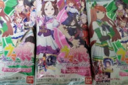 【画像】ウマ娘のウエハース買ったから開封していく