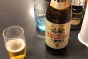 瓶ビールっていいよな……