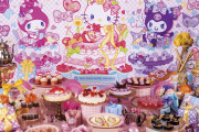 『サンリオ』ハローキティ・マイメロディ・クロミをイメージしたブッフェが開催！可愛さ溢れるスイーツや料理が登場