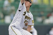 開幕投手候補の阪神伊藤将司が３回２安打無失点　紅白戦と合わせ５回無失点アピール