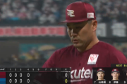 【速報】田中マー君、4回までパーフェクトピッチングｗｗｗｗｗ