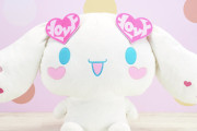 【＝LOVE】イコラブと『シナモロール』のコラボぬいぐるみ第2弾が順次登場