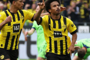 ドルトムントが6発大勝！　首位バイエルンを追走へ…アデイェミ＆ベリンガムが2ゴール