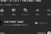 【画像】さくちゃんファーストテイク、高評価と低評価が同じ比率でただただ増えただけだった！
