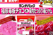 【画像】ヤマザキ『ランチパック 極厚イチゴ板チョコ』がマジで歯が折れそうなぐらいクソ分厚いｗｗｗｗｗ