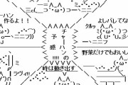 チャーハンのAA探してるんだけど持ってる人いる？