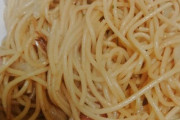 【画像あり】天才料理人ワイ?パスタでなんかよくわらない料理を作ってしまう…
