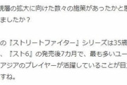 格ゲー業界、何故か若返る