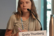 化石燃料依存続ければ「死の宣告」 グレタさんが警告