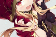 【FGO】フードを被ったエレちゃんイラスト！！　エレちゃんかわいすぎる！！