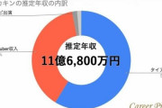 【超画像悲報】HIKAKINの年収、11億6800万円wwwwwwwwww