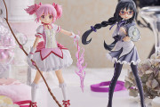 《まどか☆マギカ》フィギュア「鹿目まどか」「暁美ほむら」予約開始！クラスのみんなには内緒だよ