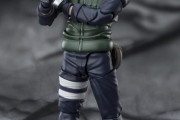 《NARUTO》S.H.フィギュアーツ「はたけカカシ-勇名轟く写輪眼の英雄-」予約開始！イチャイチャパラダイスが付属