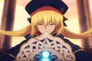 【FGO】CMでのキャストリアが一瞬アルトリアと重なるカット！！　ここめっちゃ印象的だったよね