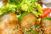 【ななし】湖南みあ「キムチーズin丸ごとピーマン豚巻き作れます」