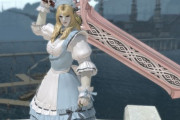 【FF14】キリッとした男前、ガタイがいい女性が好きな人におススメ種族！ルガメスのイイところを語っていこうぜ！