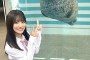【NMB48】坂田心咲が『ぐるっと関西おひるまえ』の ロケ