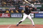 ロッテ安田尚憲(25) 打率.228(158-36) 0本 15点 OPS.592