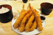 【画像】このエビフライ定食(10本)の欠点を答えなさい