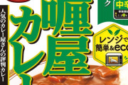 低価格帯レトルトカレーの絶対王者って昔も今も咖喱屋カレーなの？