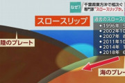 地震活動続く千葉県東方沖で「スロースリップ」か…国土地理院