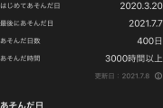 【快挙】ゲーマーさん、あつ森を1年ちょいで「3000時間」もプレイしてしまう
