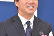 カープ長野久義、500万減の年俸1億6500万で契約更改。チョーさん節も忘れず「来季は50発…誠也が！」