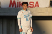 U-22日本代表選出の筑波大1年生MF矢田龍之介、インカレと代表活動は同日程も「まずはインカレの試合を」