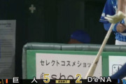 【試合結果】[2020/6/30] DeNAベイスターズ2-5読売ジャイアンツ　逆転負け