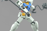 【ガンプラ】ENTRY GRADEの「RX-78-2 ガンダム」にフルウェポンセットが登場！