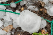 【動画】中国広州でとんでもない雹が降り注ぐ